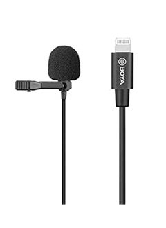 Generic Boya By-M2 Clip-on Omnidirectional Lavalier Microphone for USB iOS iPhone Devices - pzsku/Z9DB2760FF2E93AA36F7DZ/45/_/1659095501/62a46479-ed66-4bc3-a73f-e3f046e951b3