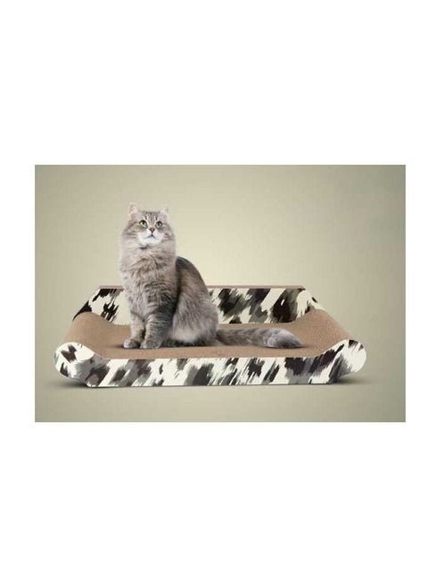 Premium Textures Design Cat Scratcher With Wall 500x260x115mm