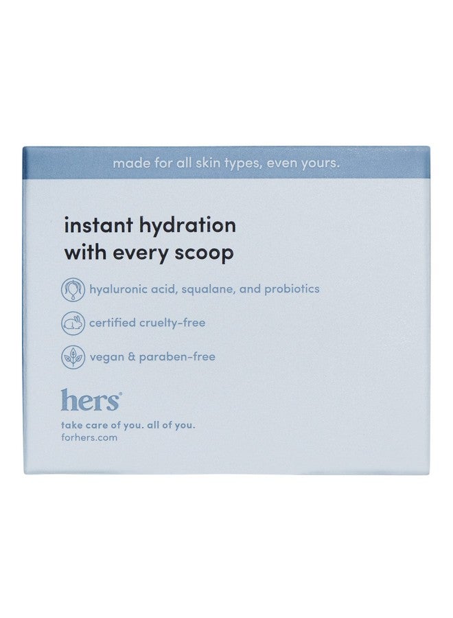 HIMS & HERS hers Hydrobounce Instant Moisturizer - Squalane Moisturizer Made for All Skin Types - Moisturizes, Smoothes Fine Lines - Contains Hyaluronic Acid, Squalane, and Probiotics - 1.7 fl Oz - Image 3