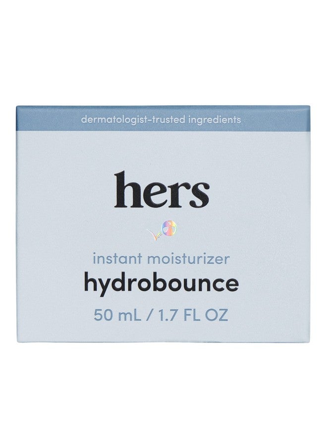 HIMS & HERS hers Hydrobounce Instant Moisturizer - Squalane Moisturizer Made for All Skin Types - Moisturizes, Smoothes Fine Lines - Contains Hyaluronic Acid, Squalane, and Probiotics - 1.7 fl Oz - Image 2