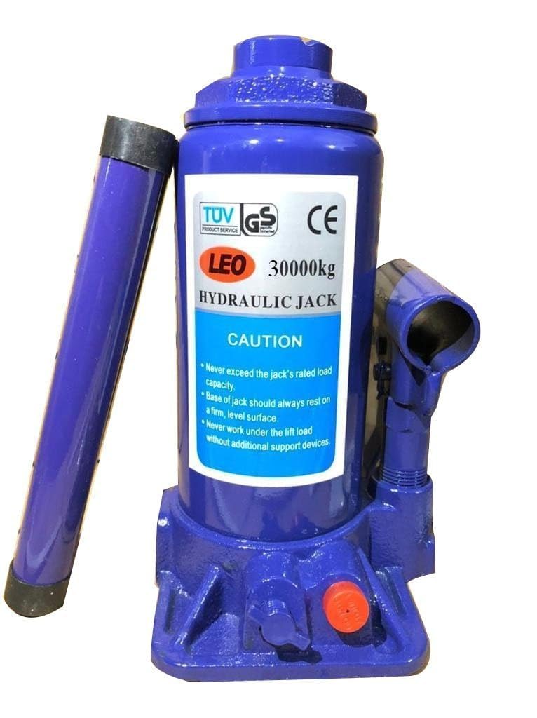 Dhanvine Car 3 Ton Hydraulic Bottle Shaped Jack Compatible with Maruti Suzuki Wagonr Type-2 (2011-2018) - Image 1