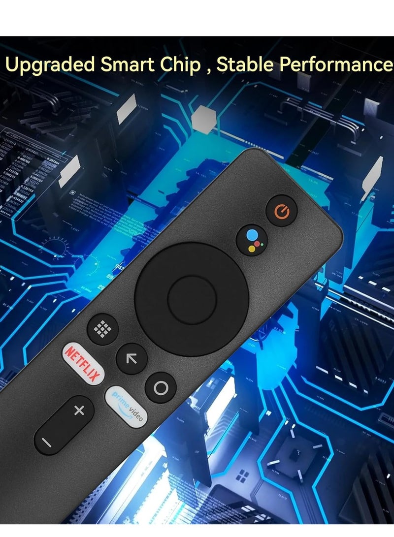 Lingjie Remote Control for Xiaomi Mi TV Stick Box 4S 4K Replacement with Bluetooth and Voice Control for TV Black - Image 3