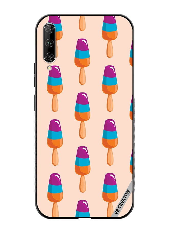 VR CREATIVE Protective Case Cover For Huawei Nova Y9S Colorful Sunday Design Multicolour - Image 1