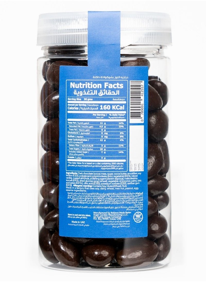 Casa Premium Dark Chocolate Almond Dragees 230g  - Image 2