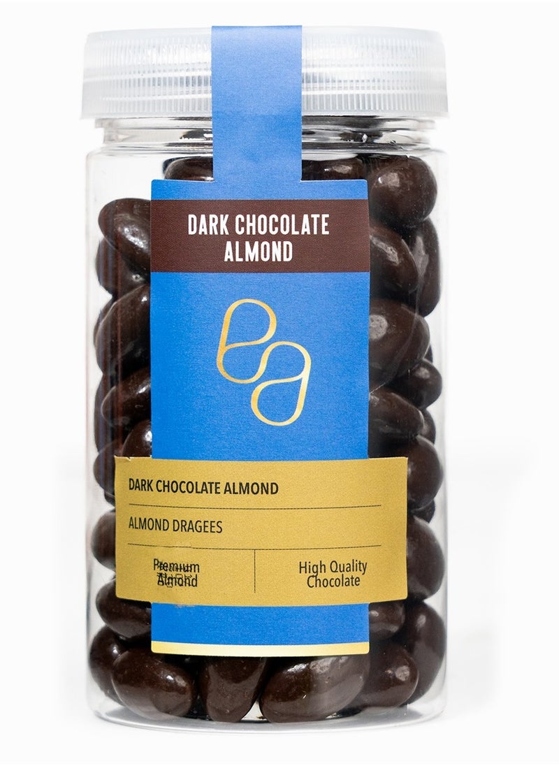 Casa Premium Dark Chocolate Almond Dragees 230g  - Image 1