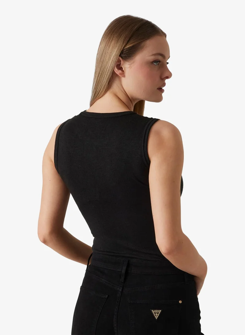 GUESS Sleeveless Michela Embellishment Top