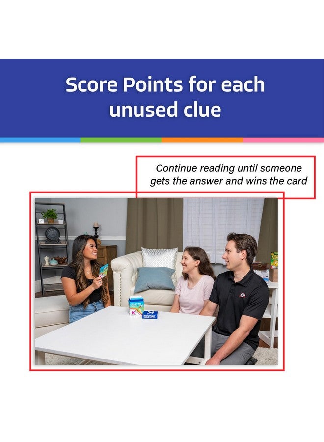 Continuum Games Kwizniac by Continuum Games, Trivia Countdown Card Game, 10 Clues in Decreasing Order of Difficulty - Image 5