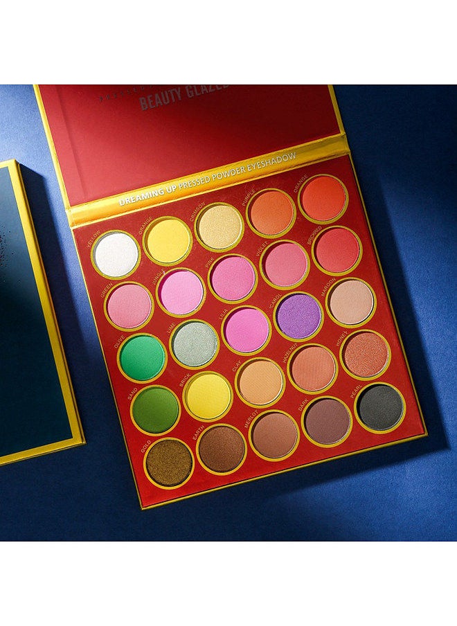 BEAUTY GLAZED - Beauty Glazed 25 Colors Eyeshadow Multicolor Eyeshadow Palette - Image 1