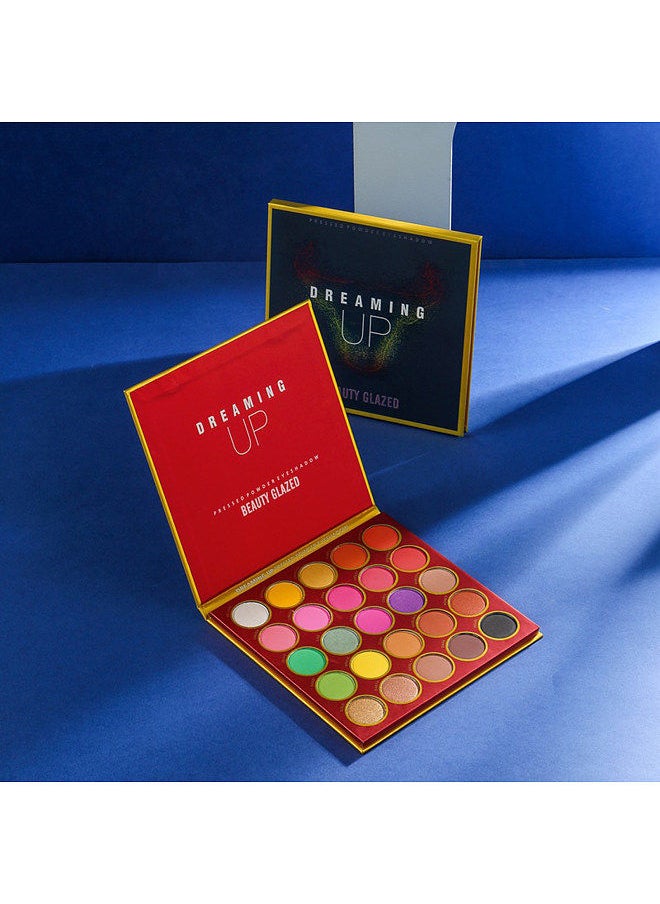 BEAUTY GLAZED - Beauty Glazed 25 Colors Eyeshadow Multicolor Eyeshadow Palette - Image 1
