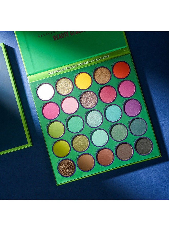 BEAUTY GLAZED - Beauty Glazed 25 Colors Eyeshadow Multicolor Eyeshadow Palette - Image 1