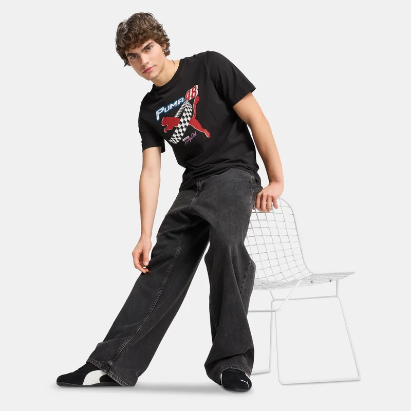 PUMA Men's Moto Graphic T-Shirt