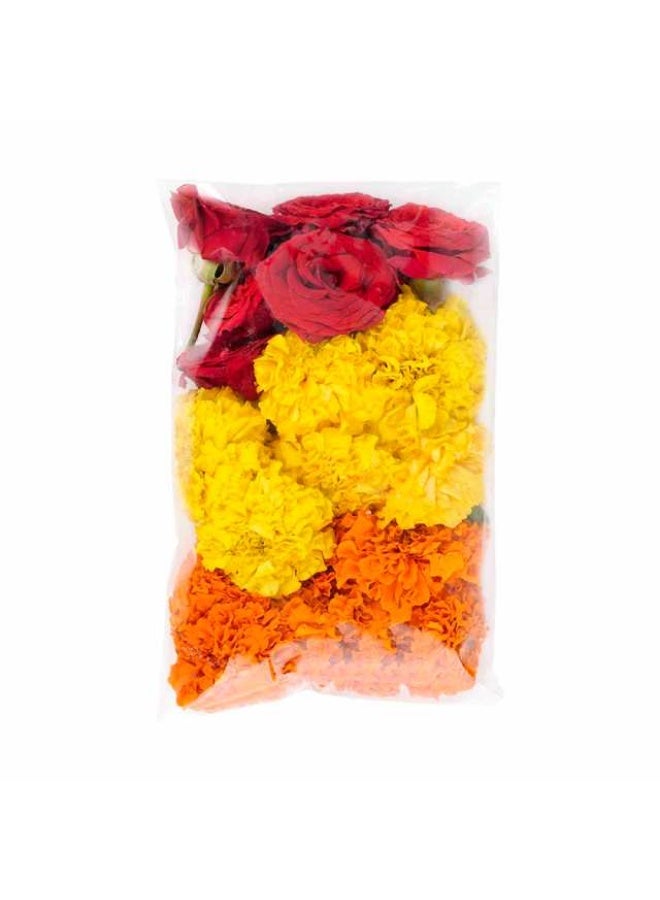 Marigold Mix Rose Rose, Yellow Marigold & Orange Marigold - 80g