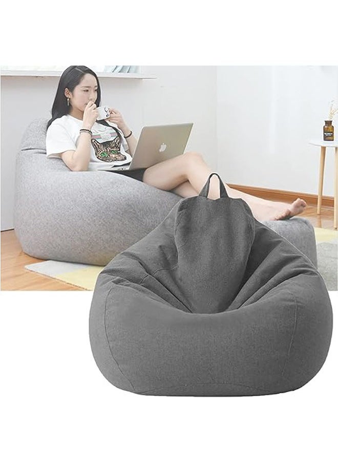 General Classic Bean Bag Cover for Adults and Children - Suitable for Home, Garden, Living Room, Indoor & Outdoor 70*80cm cm  - Image 1