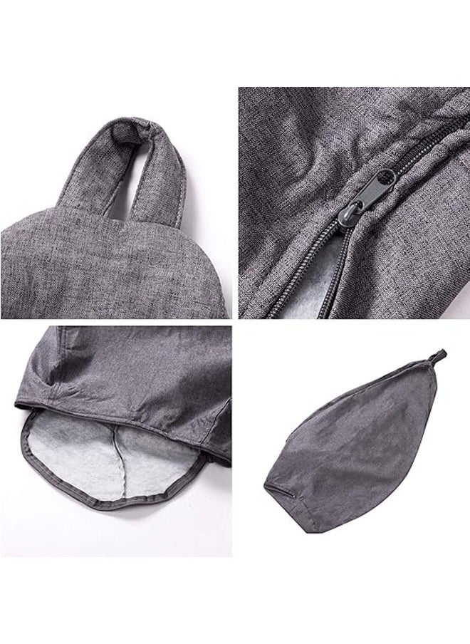 General Classic Bean Bag Cover for Adults and Children - Suitable for Home, Garden, Living Room, Indoor & Outdoor 70*80cm cm  - Image 4