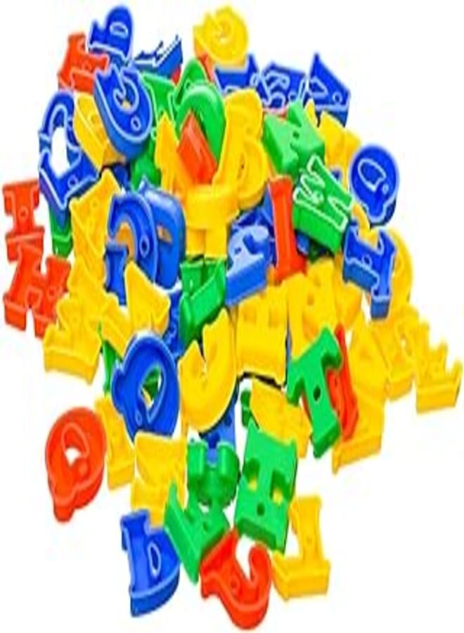 Generic Plastic Happy Building Blocks For Learning Children - Multi Color