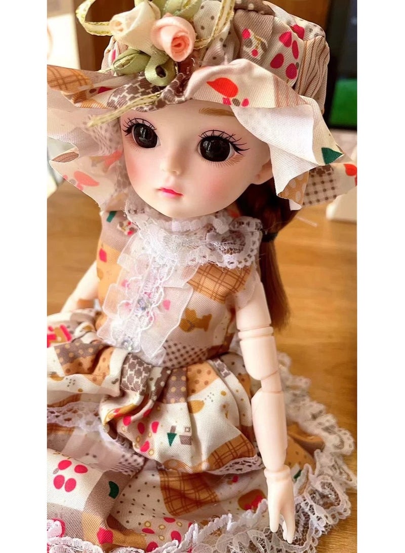 30cm Barbie Doll Toy Girl Dress up Doll  - Image 3