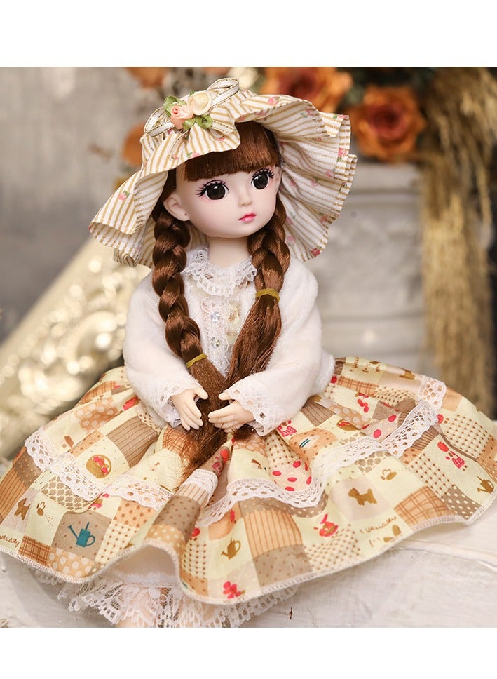 30cm Barbie Doll Toy Girl Dress up Doll  - Image 2