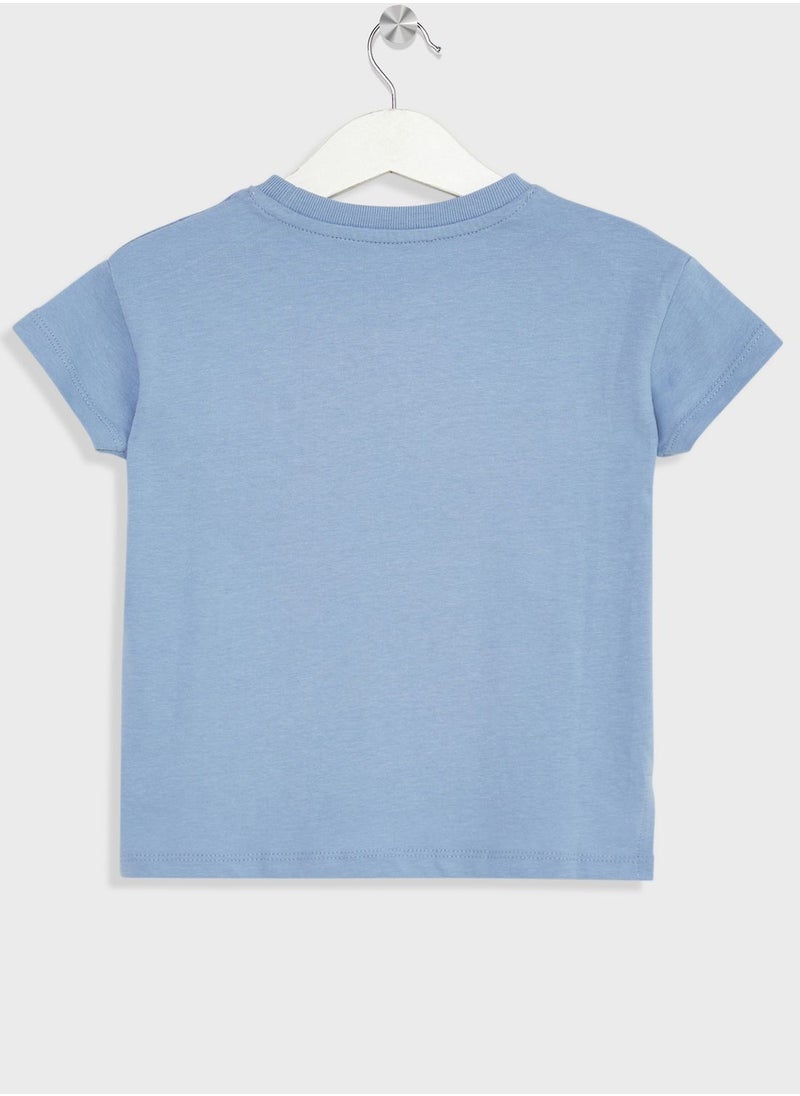 Cotton On - Kids Print T-Shirt - Image 1