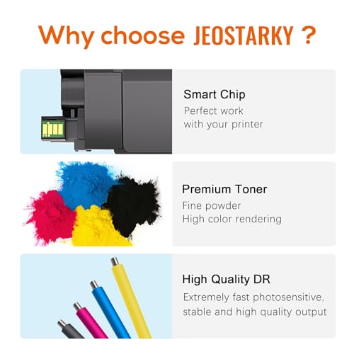 Jeostarky خرطوشة حبر جيستاركي TN229XL TN229 بديل عالي الإنتاجية لطابعة Brother TN229 TN229XL متوافقة مع طابعات Brother MFC-L3780CDW MFC-L3720CDW HL-L3280CDW HL-L3220CDW HL-L3300CDW HL-L3295CDW - Image 2