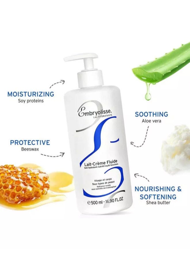 Embryolisse Lait-Creme Fluid Moisturizer For Face And Body - Image 3
