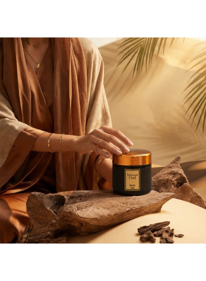 Hamidi Intense Oud Muattar 40Gm, Multi Colour, Perfumed Muattar Home Fragrance For Majlis, For Home Styling, Tabletop Display And Interior Ambience - Image 4