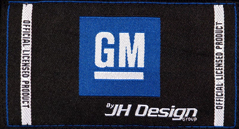 JH DESIGN GROUP Men's Chevy Corvette Embroidered Cotton Twill Jacket (Large, CLG7-Black) - Image 5