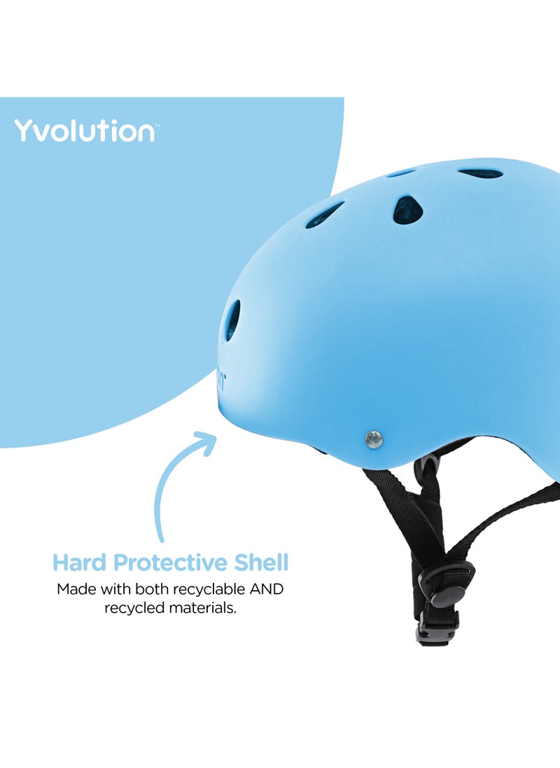 Yvolution Helmet Small - Blue - pzsku/Z9DB30124747041A1CD16Z/45/_/1739796726/9352e8cf-965b-4754-a3ec-227ec795c10c