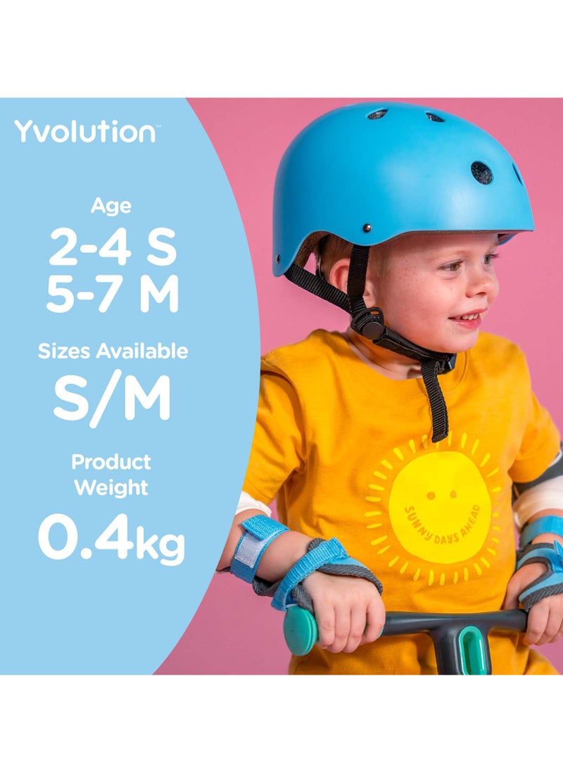Yvolution Yvolution Helmet Small - Blue  - Image 4