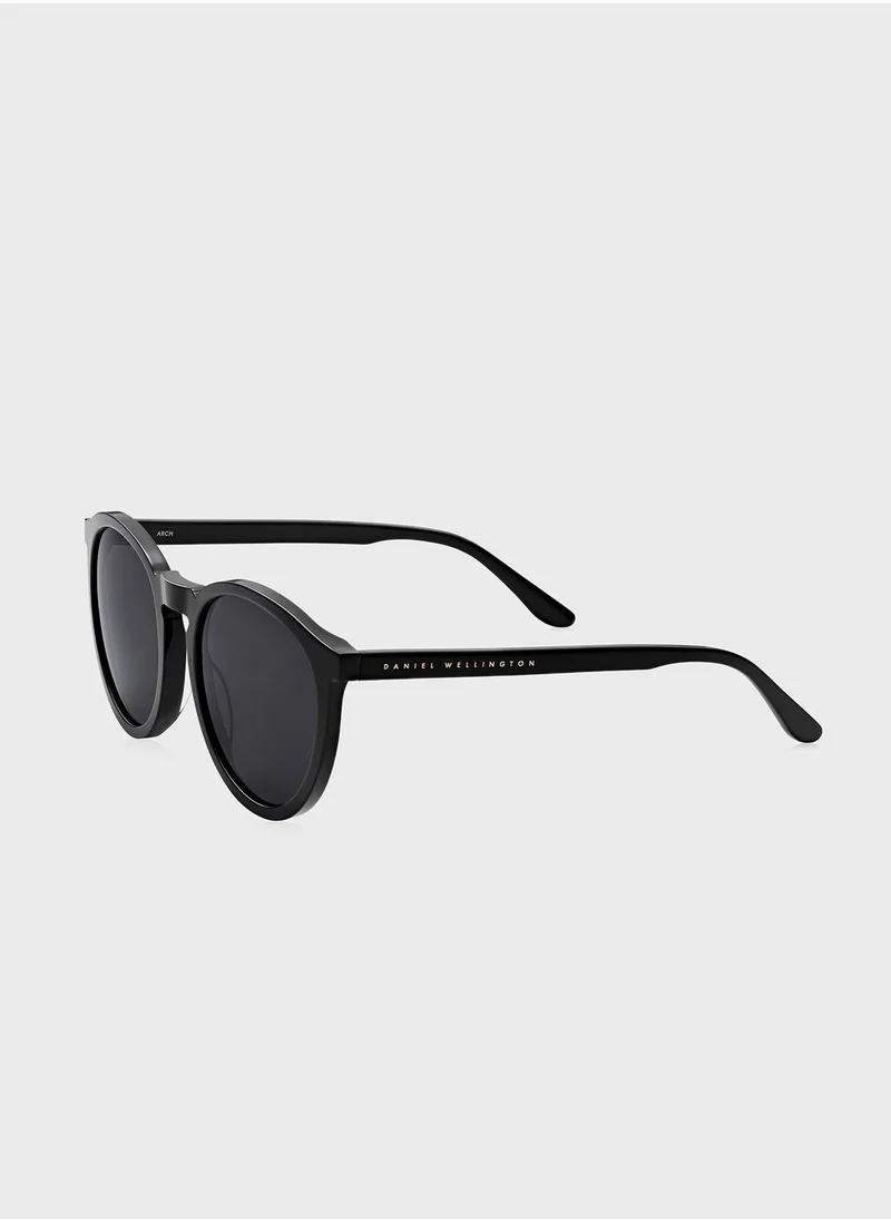 DANIEL WELLINGTON Arch Acetate Sunglasses