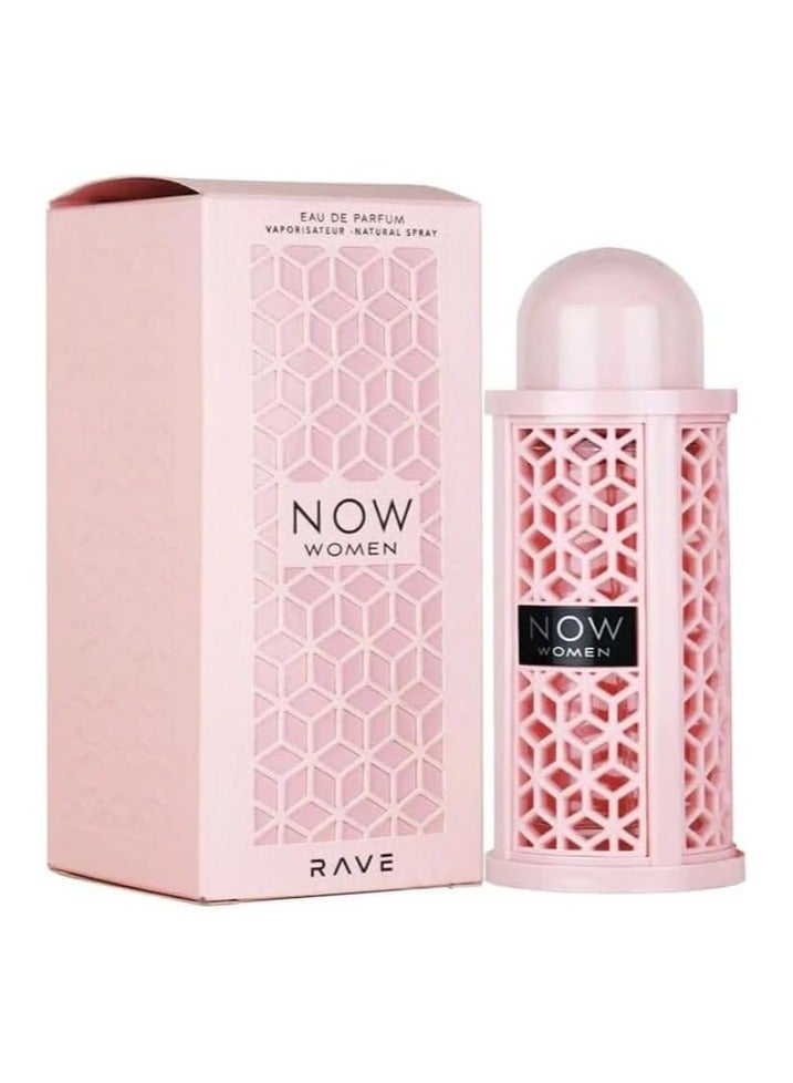 Rave Now WOMEN EAU DE PARFUM 100 ML - Image 1