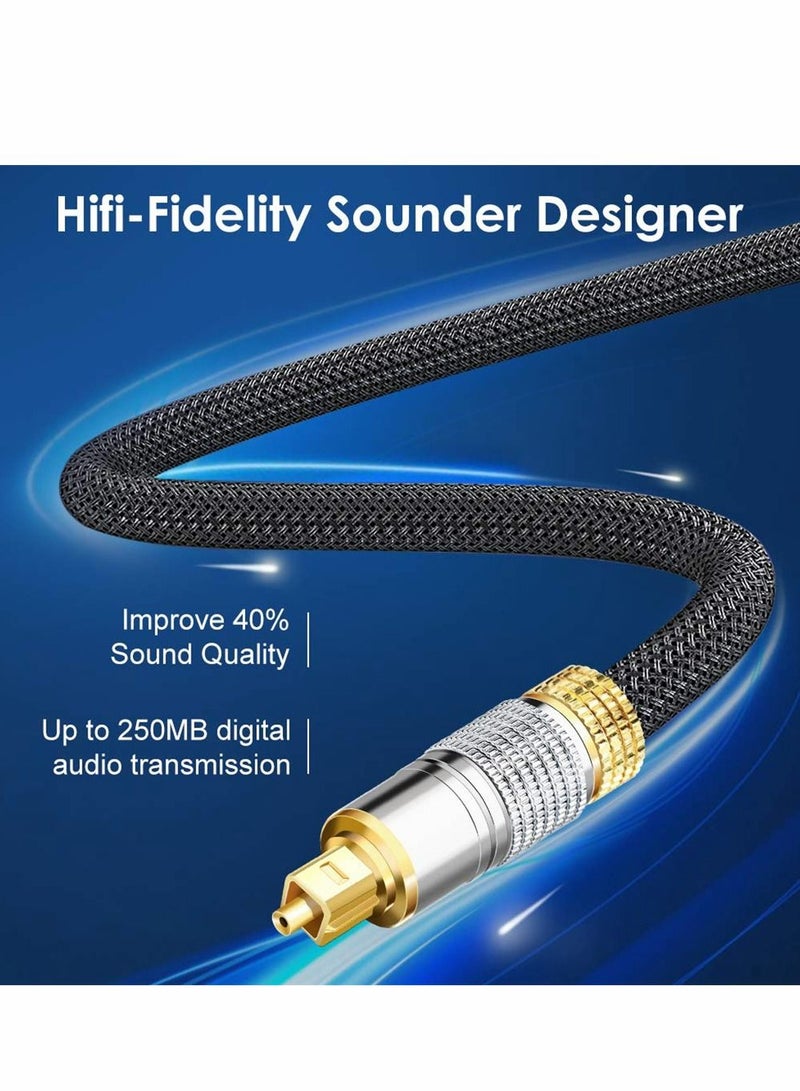 SYOSI Audio Cable for PS4 Home Theater Sound Bar TV Playstation - Image 4