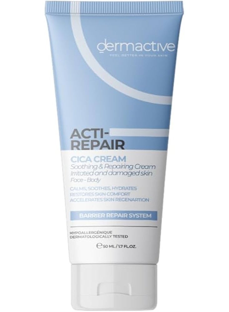 Dermactive Acti Repair Cica Cream 50 ml - Image 1