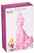 Hanayama 39 Piece 3D Jigsaw Puzzle Crystal Gallery Sleeping Beauty Princess Aurora - Image 3