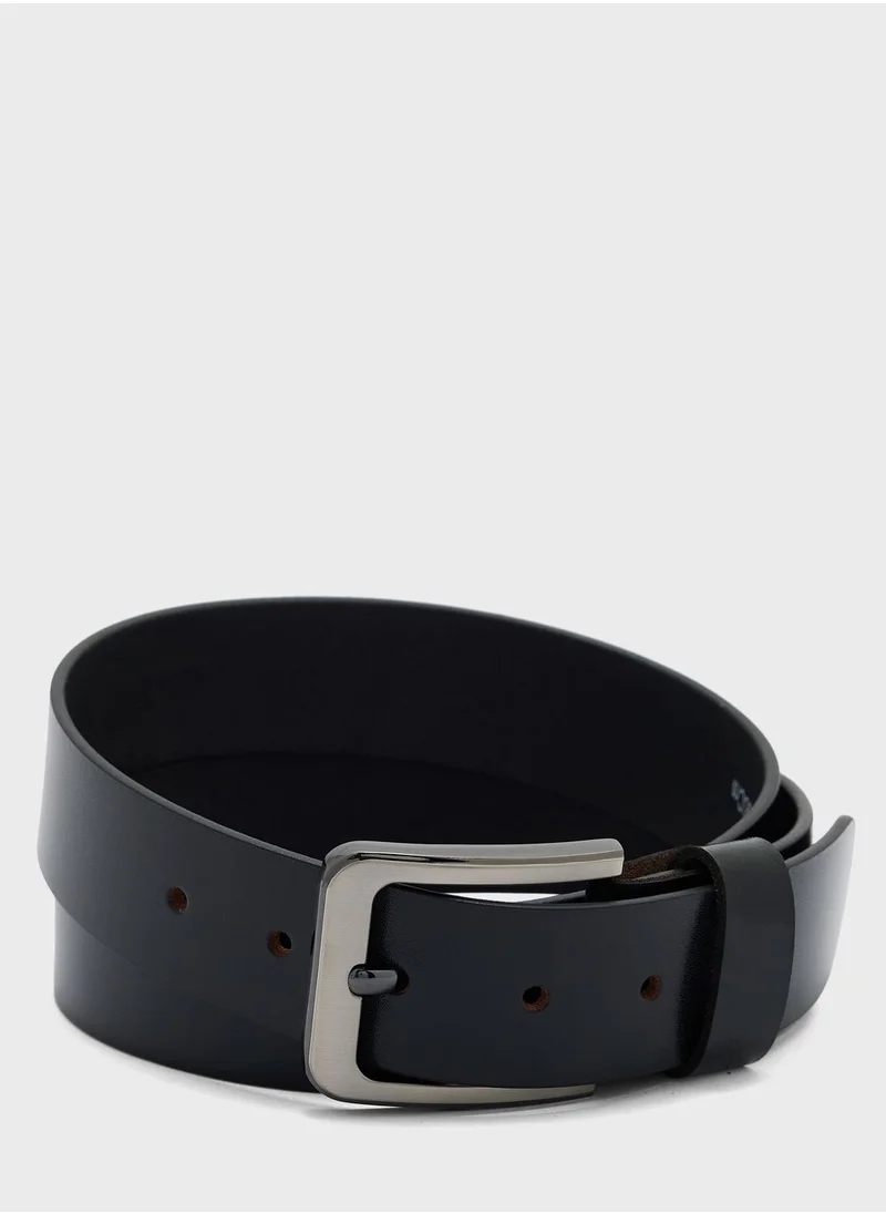 Robert Wood Genuine Leather 35Mm Formal Belt