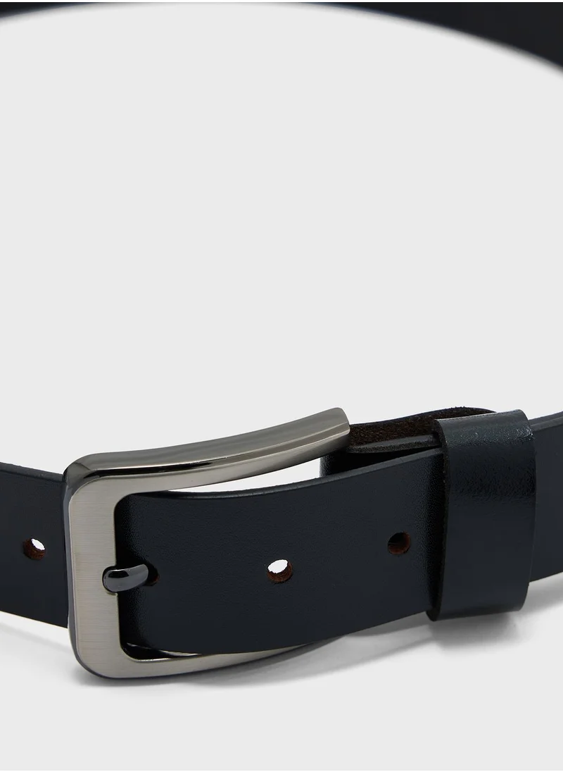 Robert Wood Genuine Leather 35Mm Formal Belt
