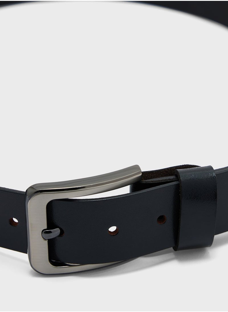 Robert Wood Genuine Leather 35Mm Formal Belt  - Image 2
