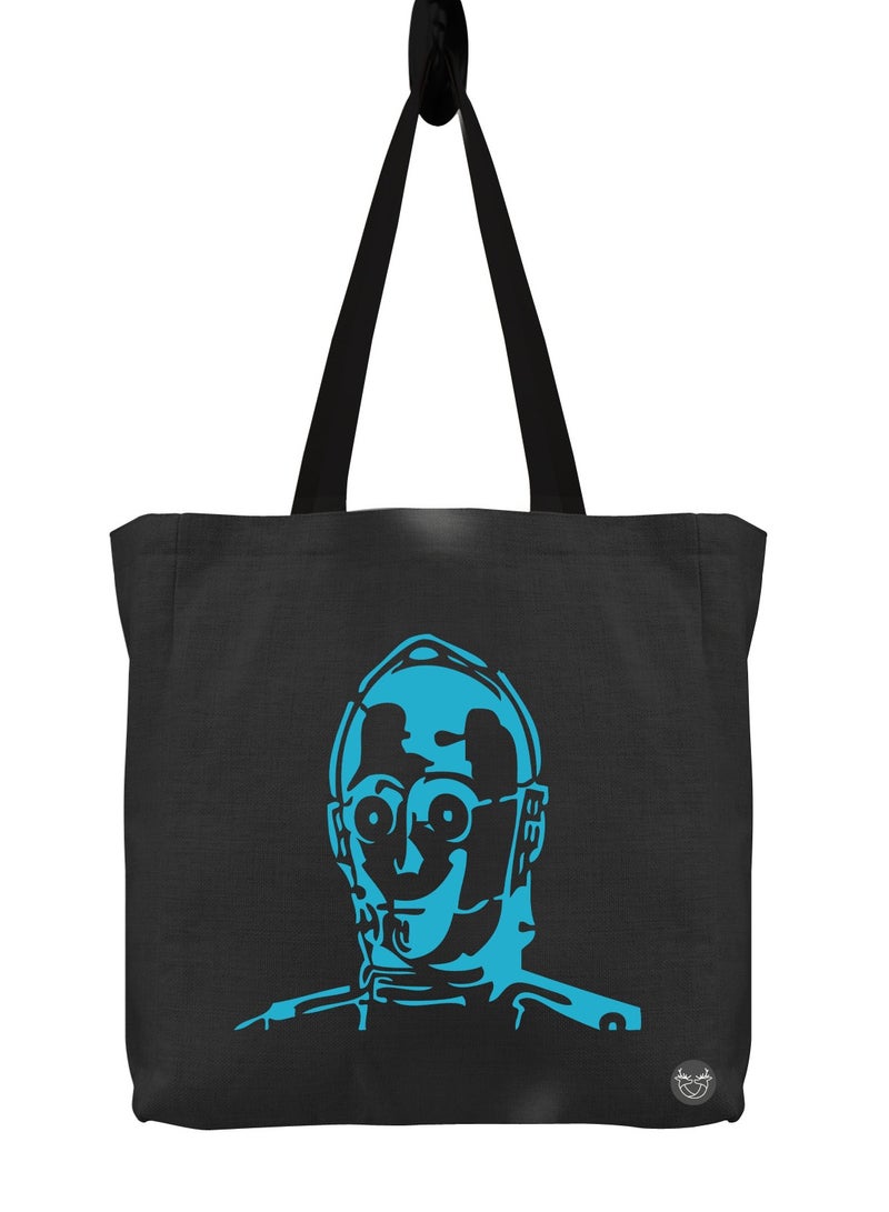 Canvas bag with Star Wars design