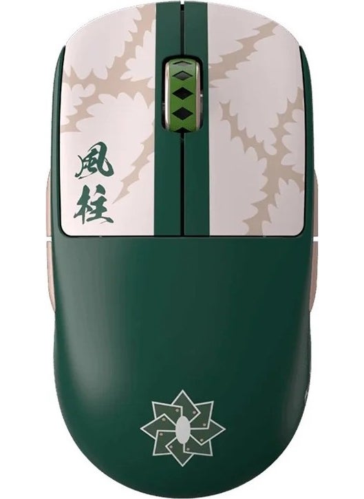 PULSAR - X2A Demon Slayer Sanemi Wireless Size 2 Medium Dual Hand Symmetric Gaming Mouse (PX2A2SN) - Image 1