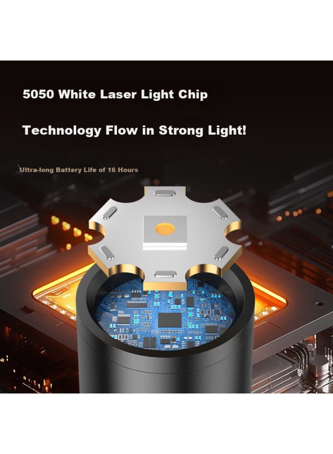 SkyFire Tianhuo Black Dragon Flashlight 200000 Lumen Penetrating Cannon Super Bright Long-range Ultra-long Battery Life Outdoor Mountaineering Special - Image 3
