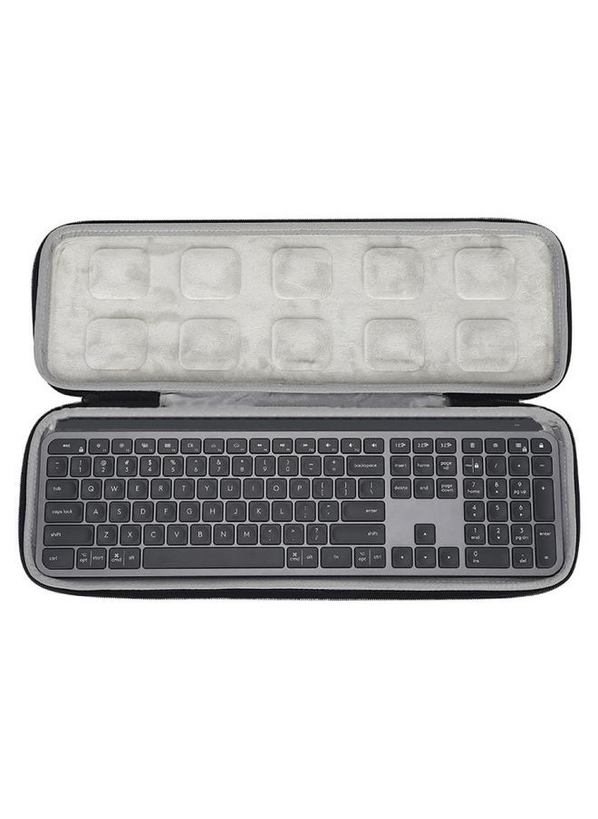 BURAQ For Logitech MX Keys Advanced Keyboard Travel Home Storage Bag Portable Mouse Box Keyboard Protective Sleeve  - Image 1