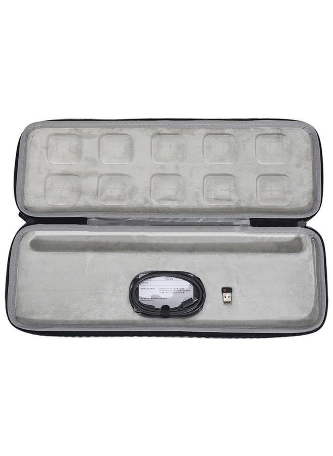 BURAQ For Logitech MX Keys Advanced Keyboard Travel Home Storage Bag Portable Mouse Box Keyboard Protective Sleeve  - Image 2
