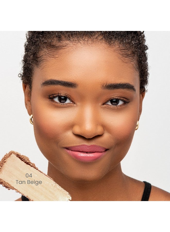 True + Luscious Sheer Halo Complexion Powder Natural Matte Finish Foundation Sheer To Medium Coverage Clean Vegan And Cruelty Free Powder Foundation 0.32 Oz Tan Beige - Image 5