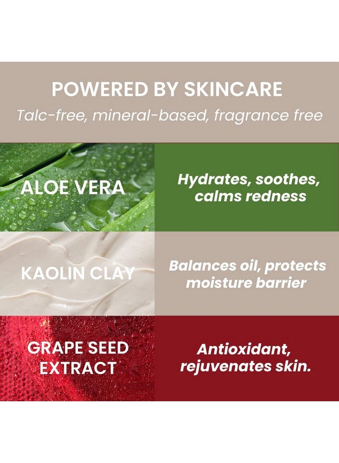 True + Luscious Sheer Halo Complexion Powder Natural Matte Finish Foundation Sheer To Medium Coverage Clean Vegan And Cruelty Free Powder Foundation 0.32 Oz Tan Beige - Image 3