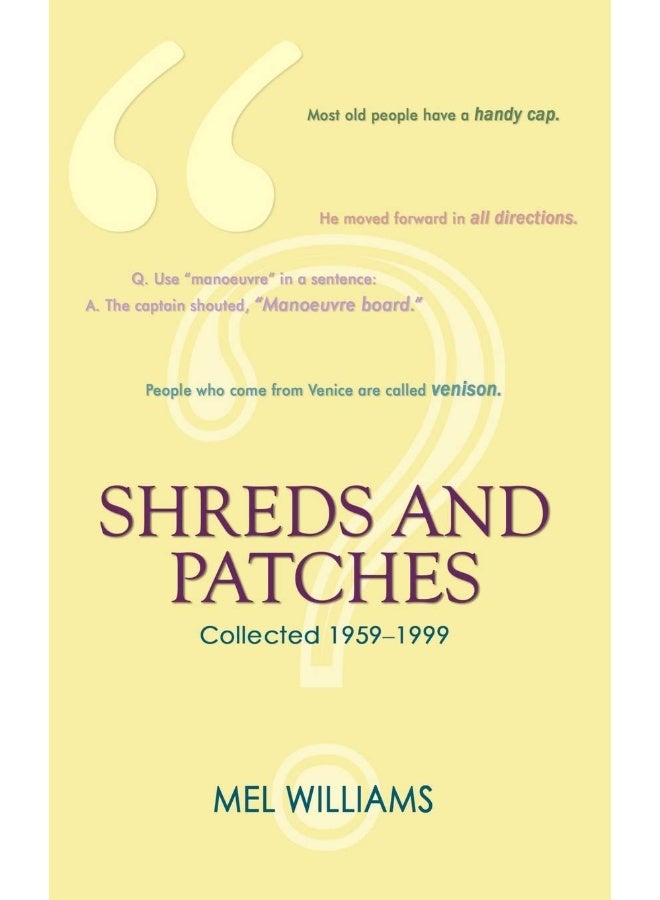Shreds and Patches 