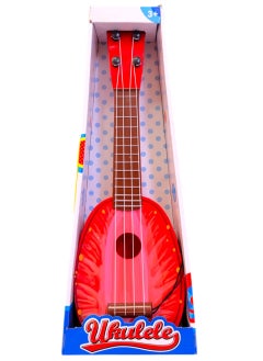 Toy Box Mini Guitar Set With 4 Strings Kids Musical Toy  - Image 1