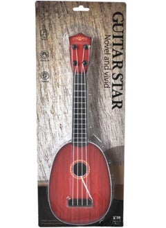 Toy Box Mini Guitar Set With 4 Strings Kids Musical Toy  - Image 2