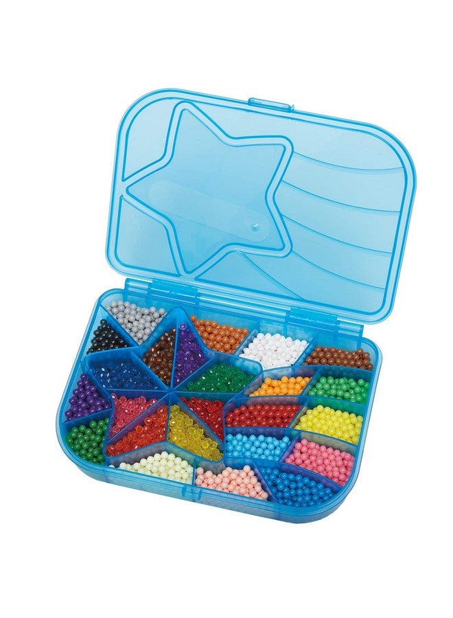 Aquabeads Mega Bead Set - Arts & Crafts Bead Refill Kit for Children Ages 4+ - Includes Over 2,400 Beads and Shooting Star Storage Case - Image 4