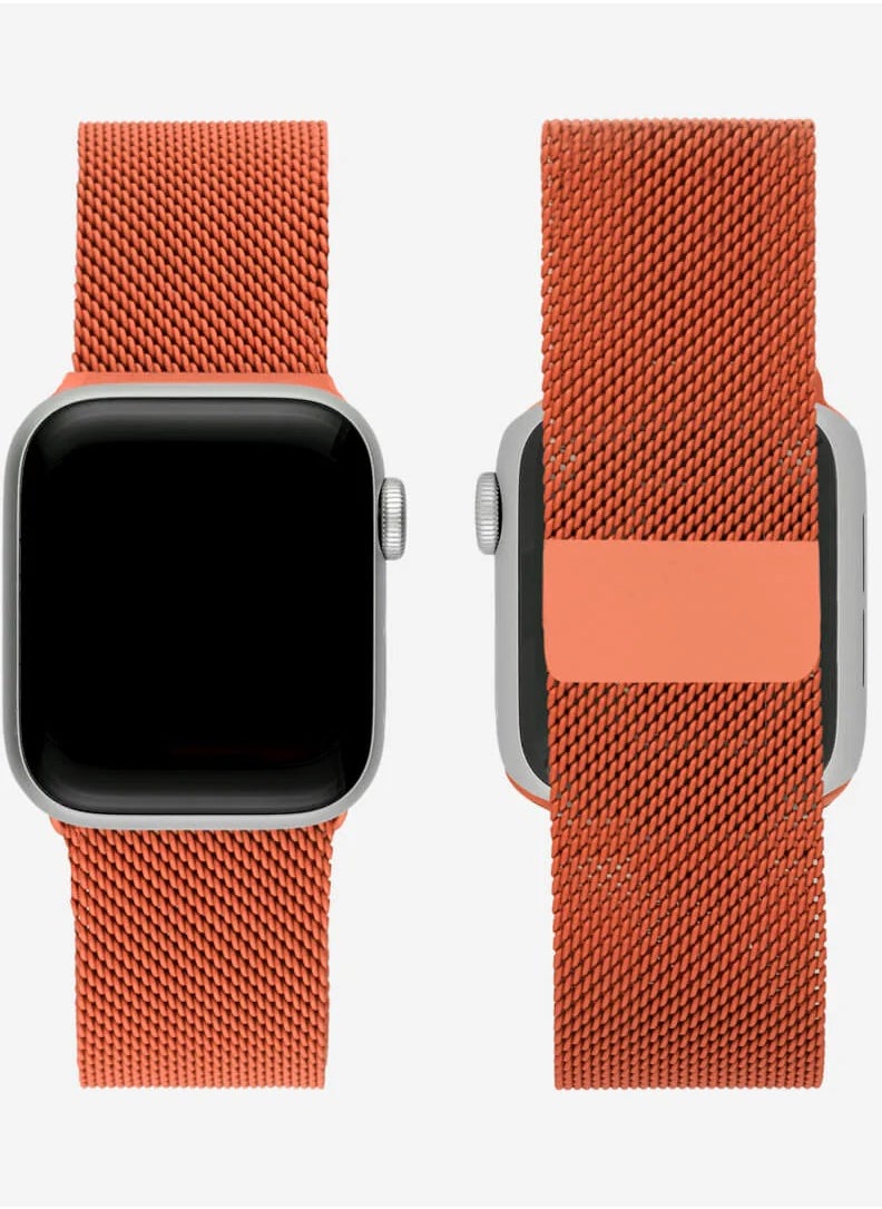 Generic - Apple Watchband 42mm 44mm 45mm 49mm Milanese Apple Watch Strap - Image 1