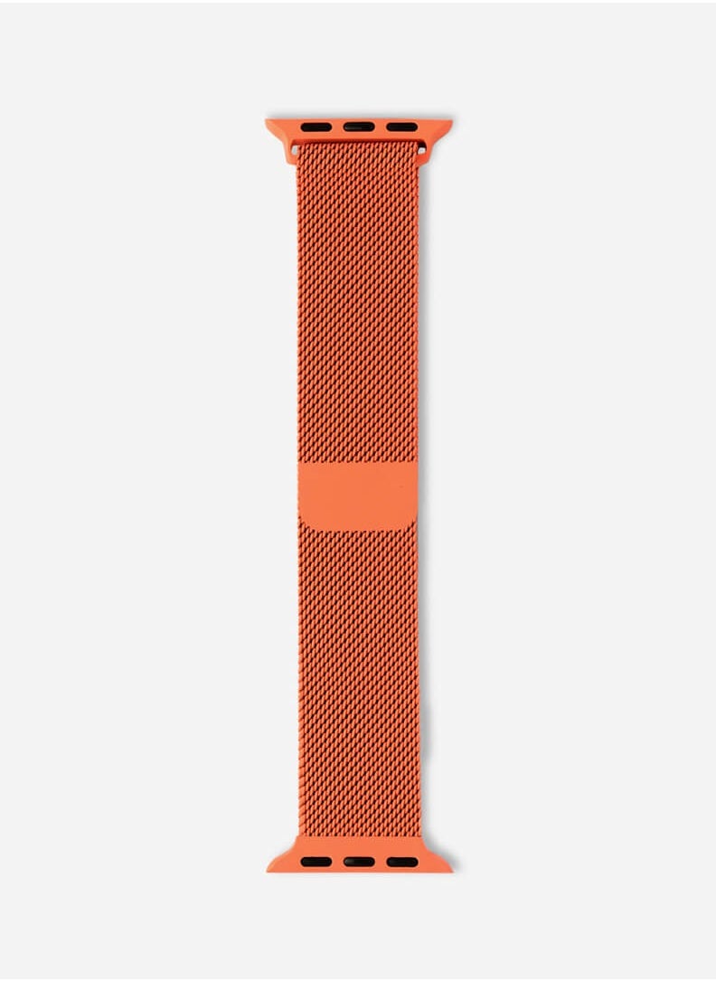 Generic - Apple Watchband 42mm 44mm 45mm 49mm Milanese Apple Watch Strap - Image 1