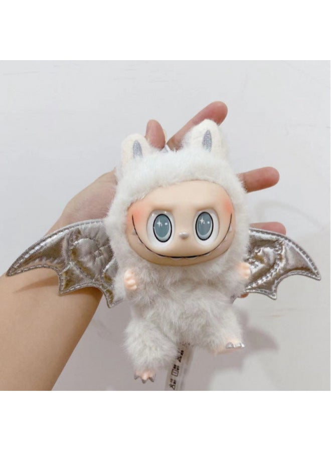 Labu Little Angel Tide Play Blind Box Zimomo Plush Toy Vinyl Face Macaron Motherland High Quality High Version-Color:Brabu Little Angel [1 Piece]-Height:18cm  - Image 2